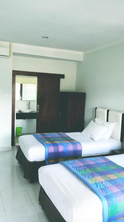 Mustika Inn Kuta Lombok Szoba fotó