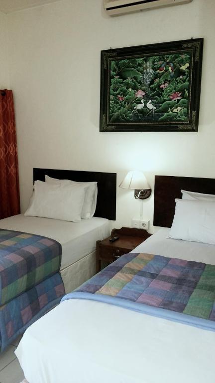 Mustika Inn Kuta Lombok Szoba fotó