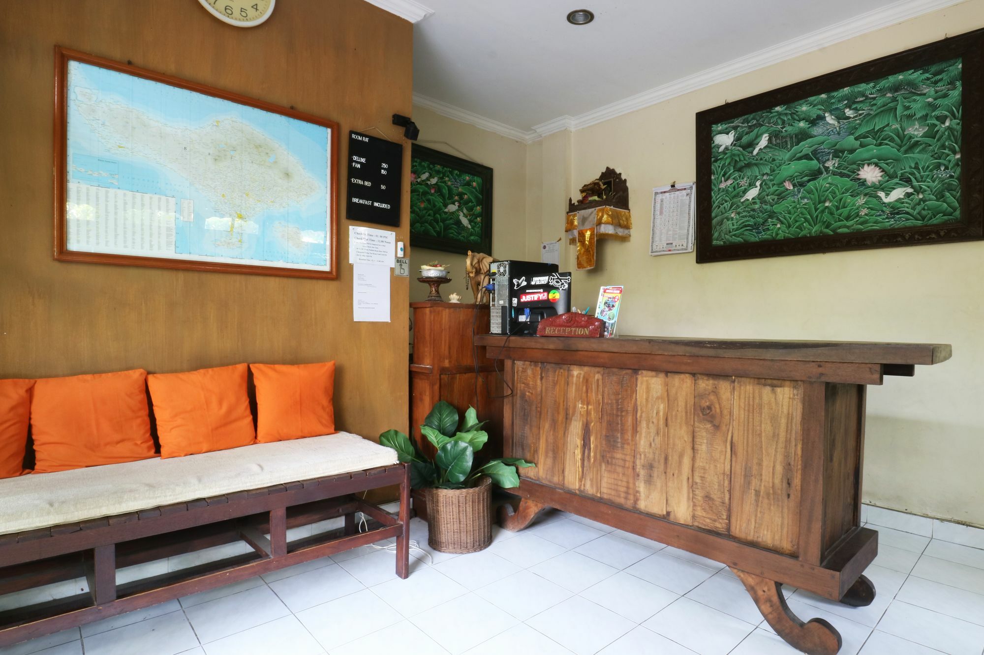 Mustika Inn Kuta Lombok Kültér fotó
