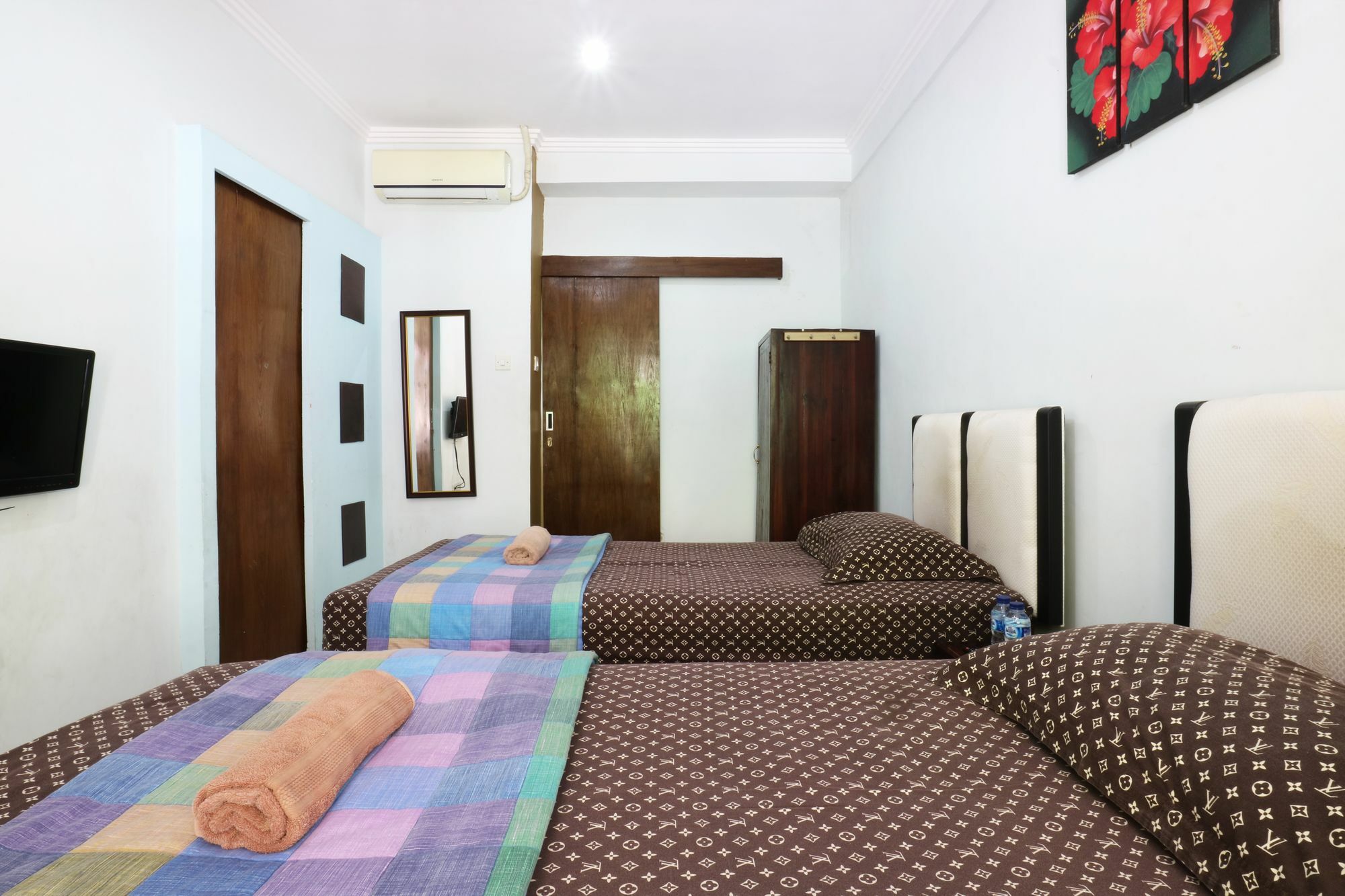 Mustika Inn Kuta Lombok Kültér fotó