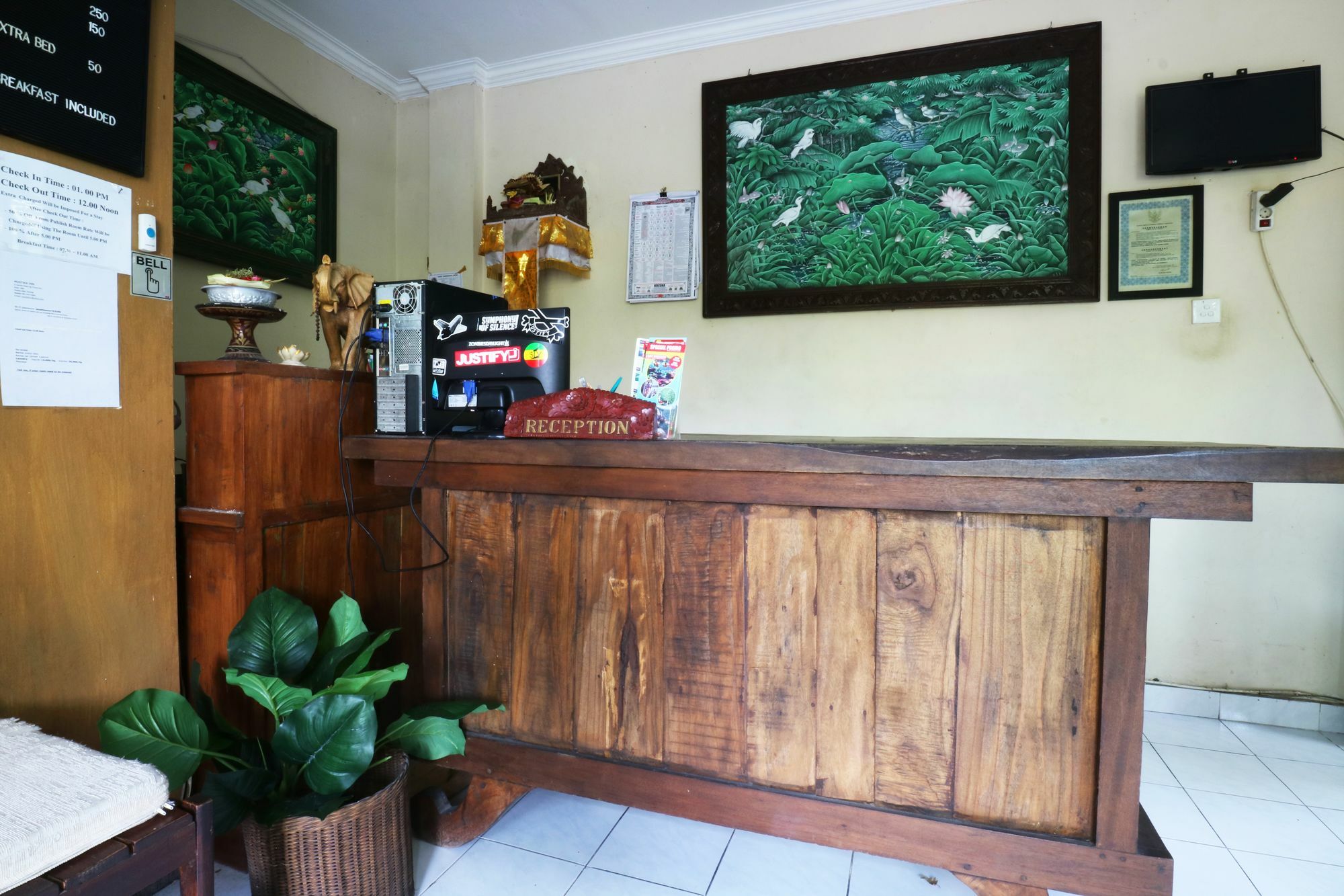 Mustika Inn Kuta Lombok Kültér fotó